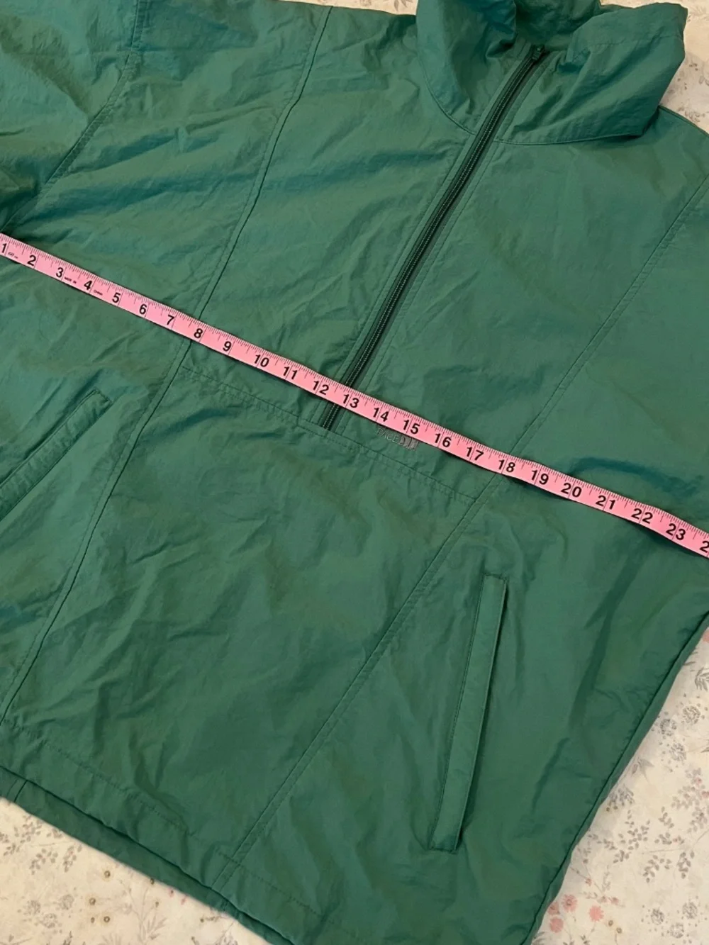 Vintage 80s The North Face Tracksuit Nylon Anorak Jacket Pants 2 Piece Green Men